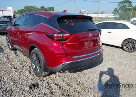 2021 Nissan Murano Sv Fwd from USA, damaged, VIN 5N1AZ2BJ8MC135576